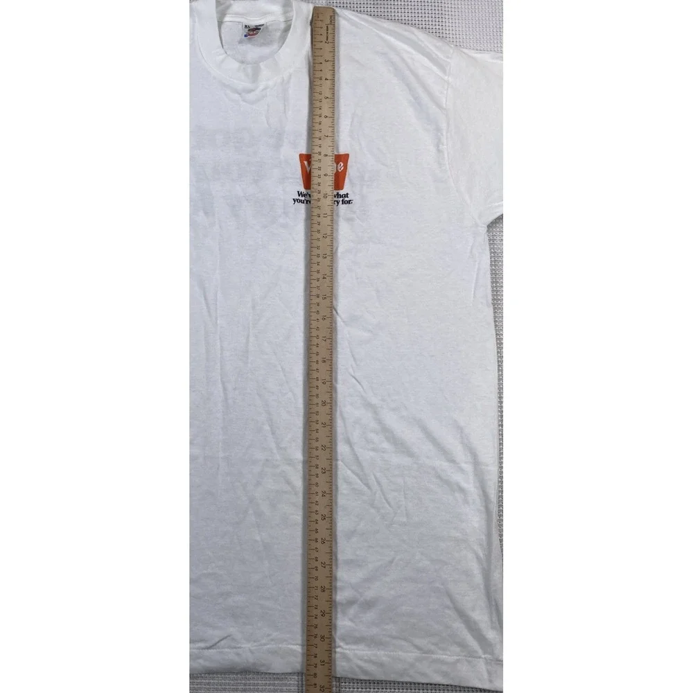 Vintage Village Inn T-Shirt We've Got What You're Hungry For Single Stitch ‎ XL